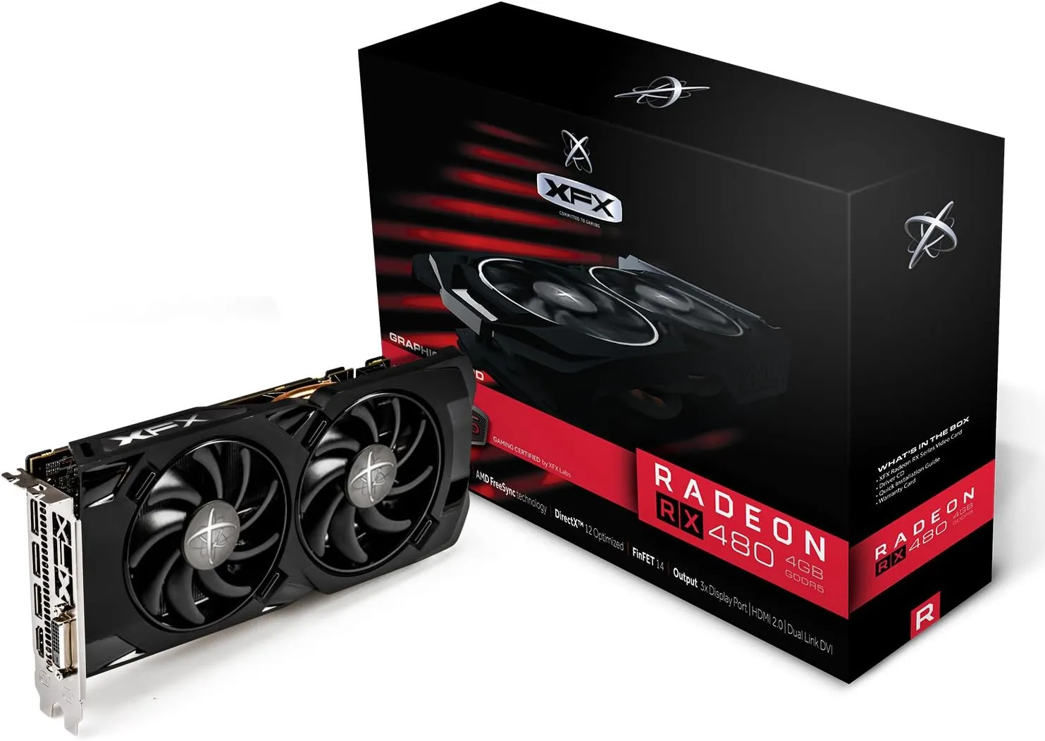 XFX Radeon RX 480 1