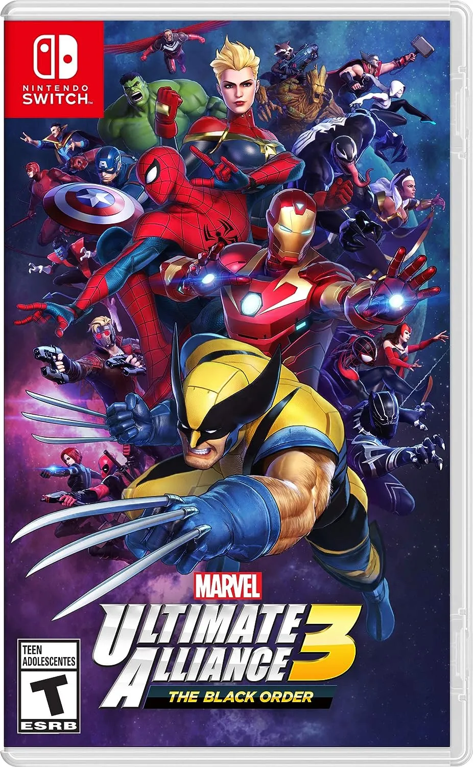 Marvel Ultimate Alliance 3: The  1