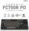 Leopold FC750R PD mechanical key 2