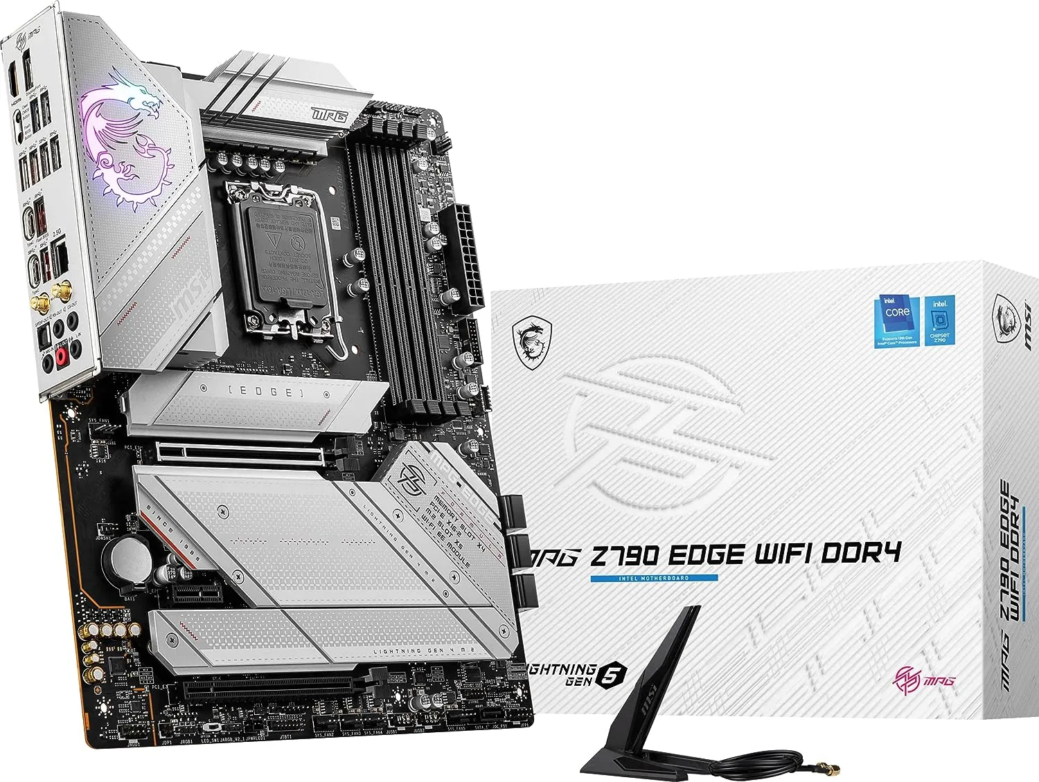 MSI Z790 Edge Wifi DDR4 1