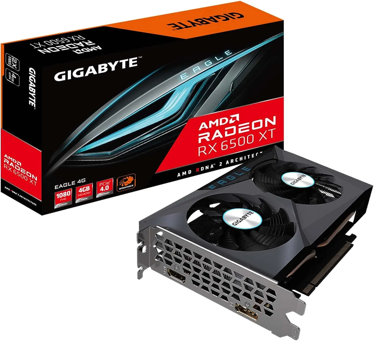 Gigabyte Radeon RX 6500 XT Eagle 1