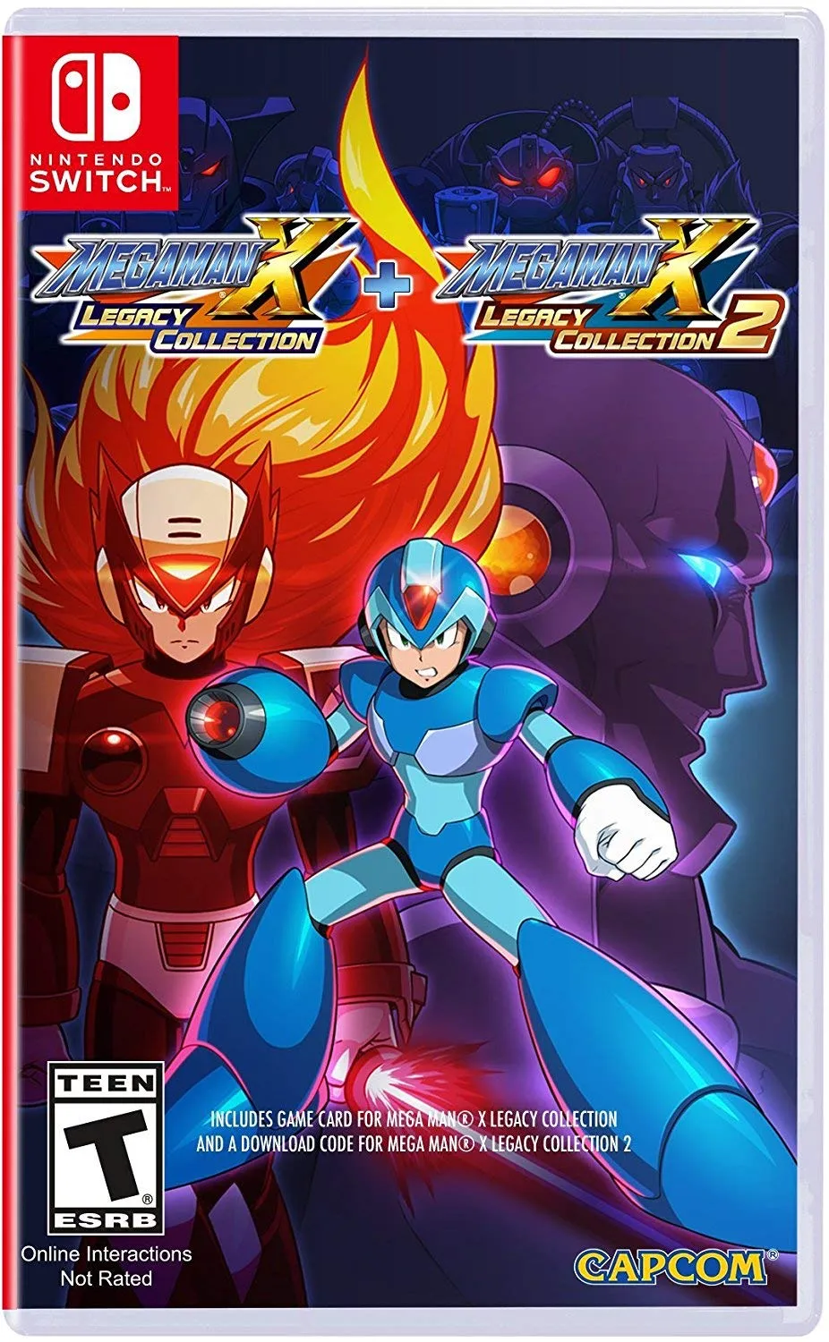 Mega Man Legacy Collection 1