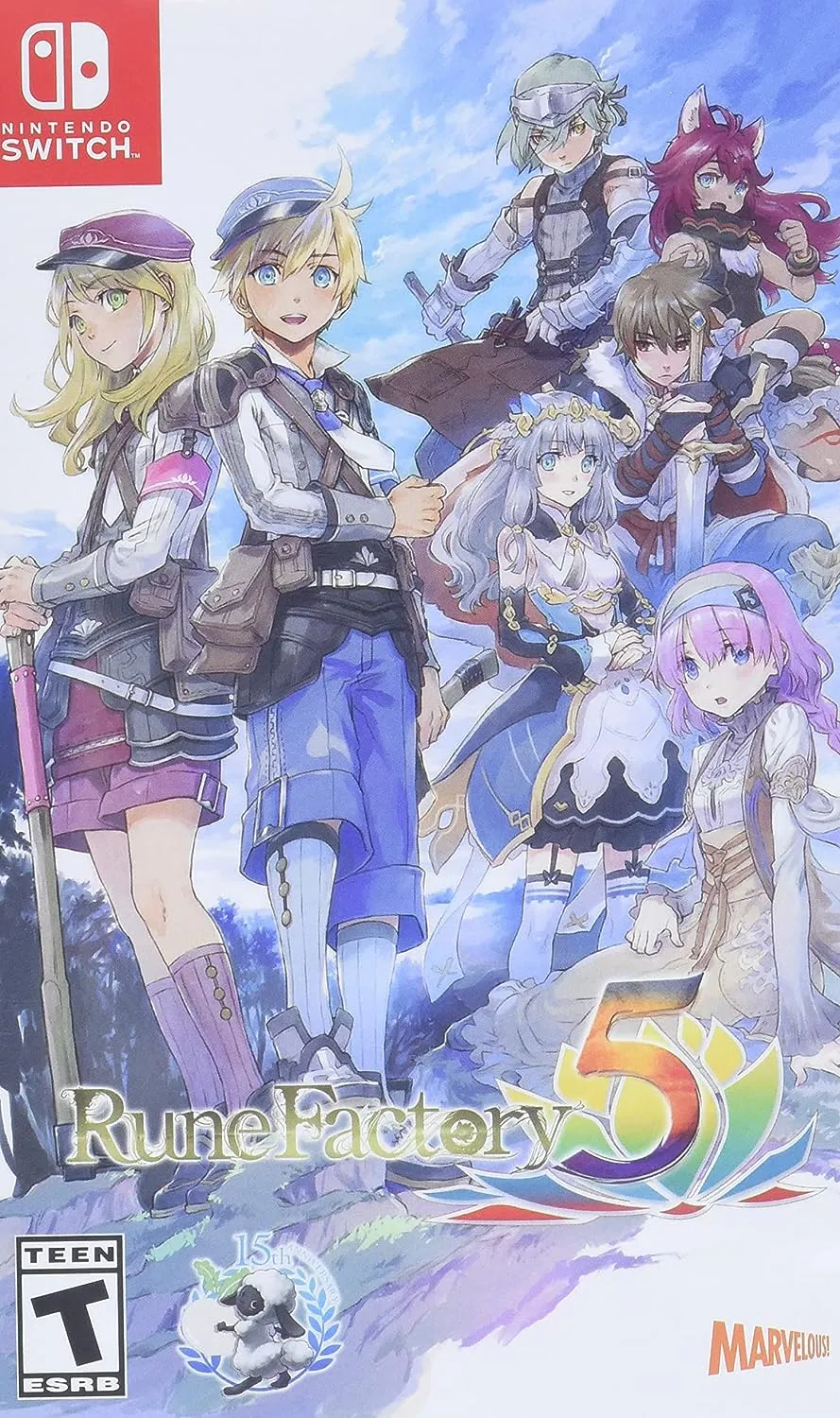 Rune Factory 5 1