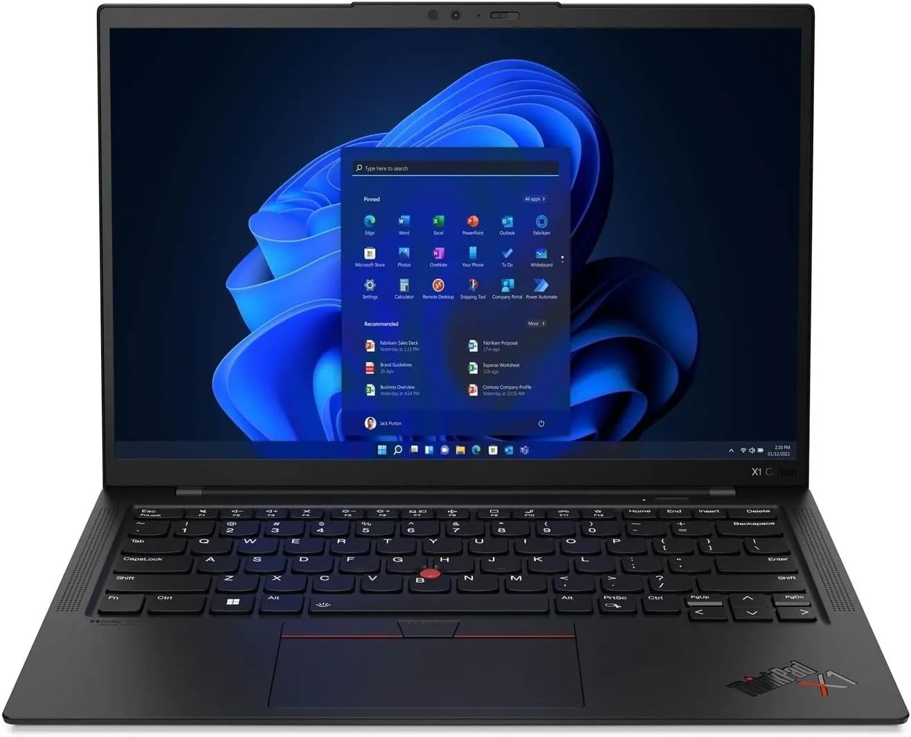 Lenovo ThinkPad X1 Carbon Gen 10 1