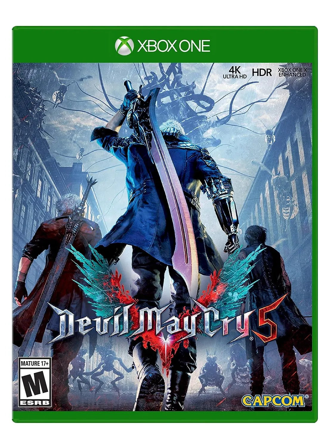 Devil May Cry 5 (for Xbox One) 1