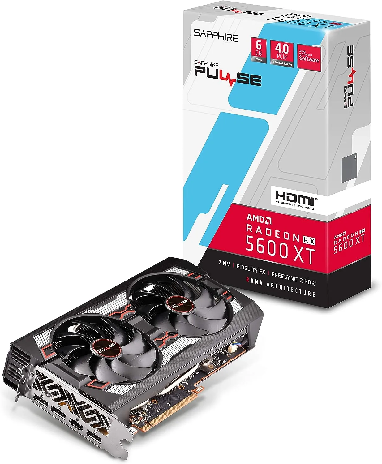 Pulse Radeon RX 5600 XT 1