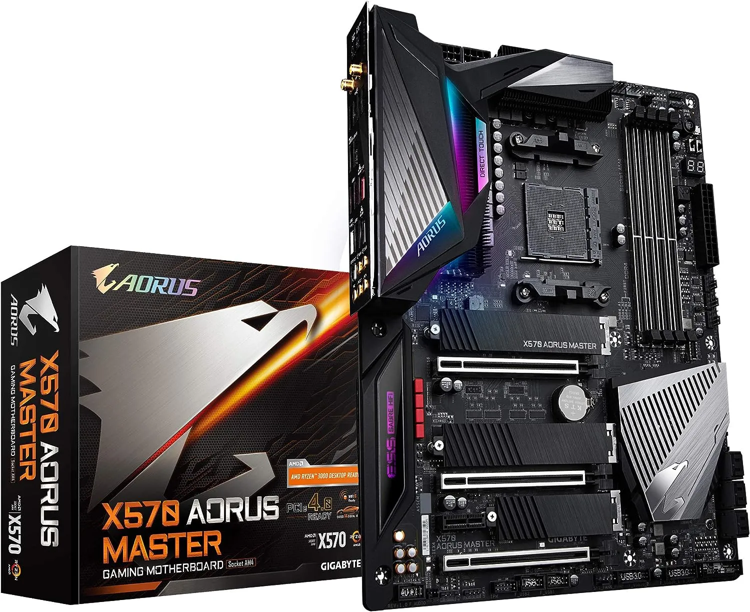 Gigabyte Aorus X570 Master 1