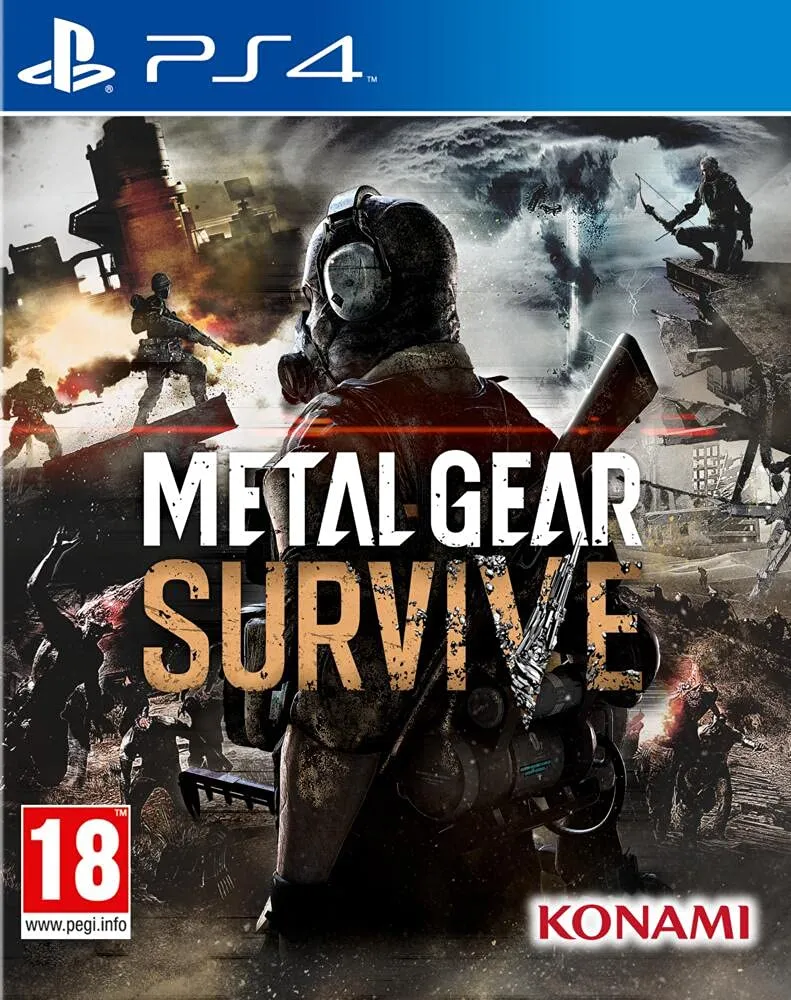 Metal Gear Survive 1