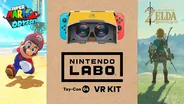 Nintendo Labo VR Kit 16