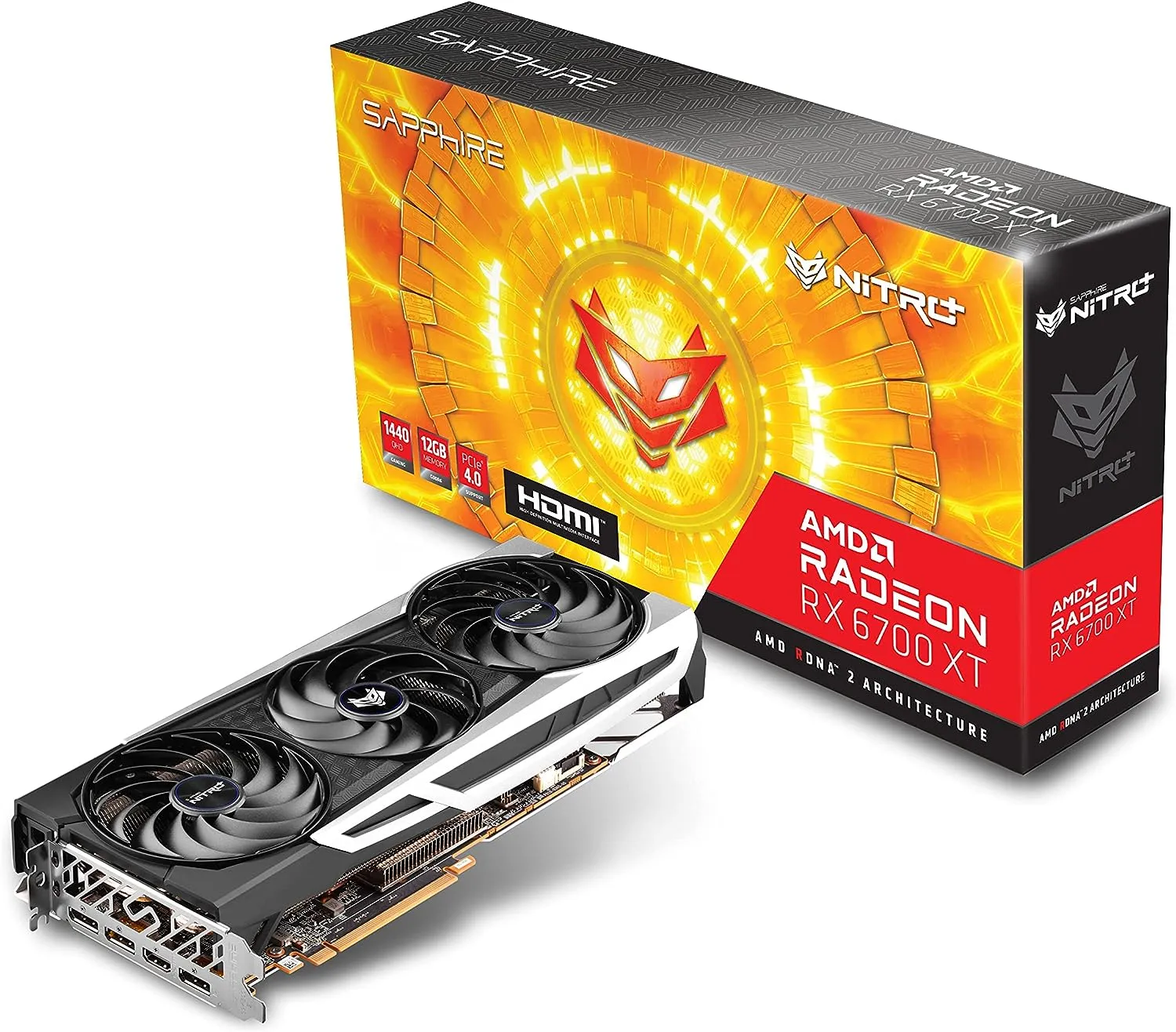 Nitro+ Radeon RX 6700 XT 1