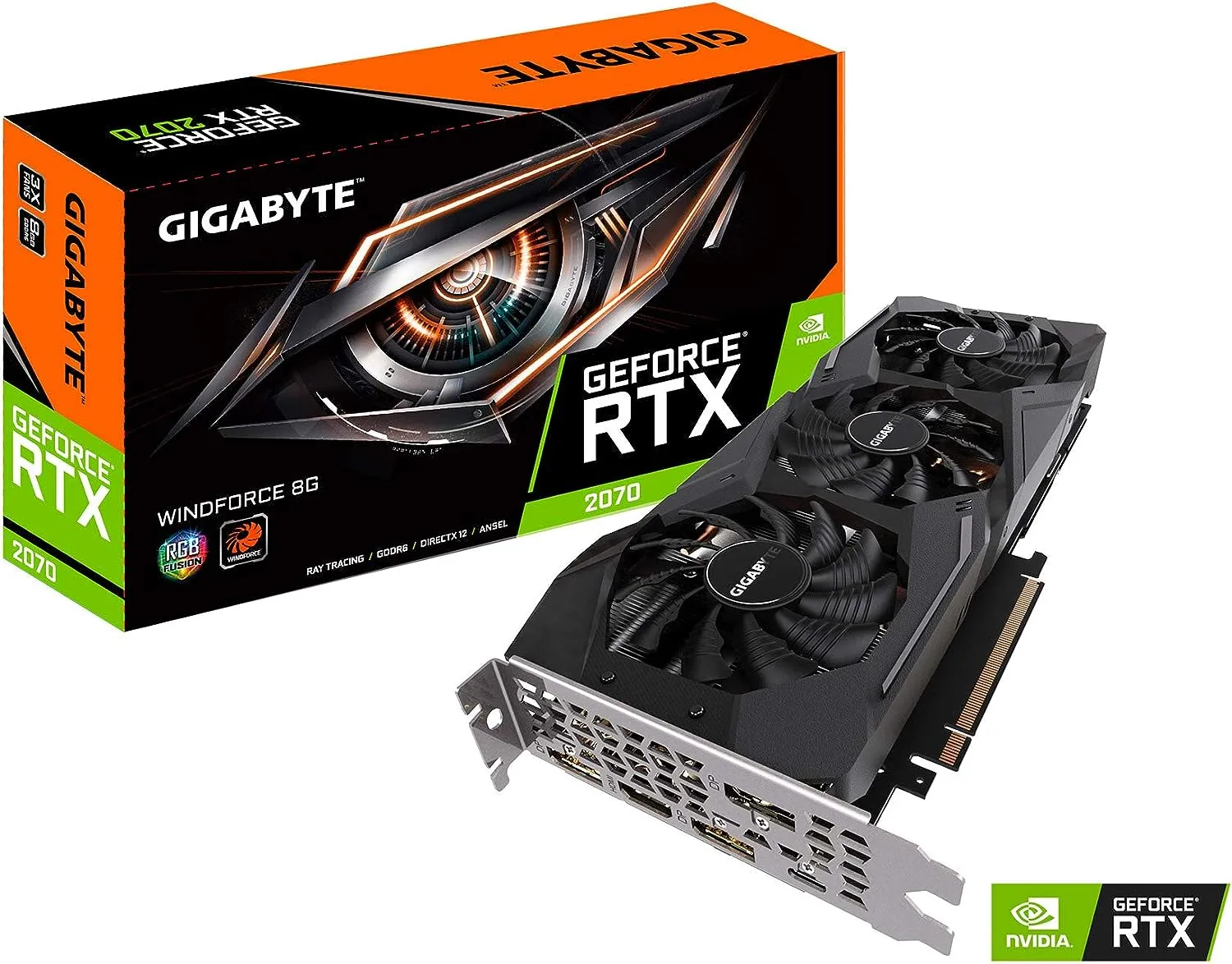 GeForce RTX 2070 Windforce 1