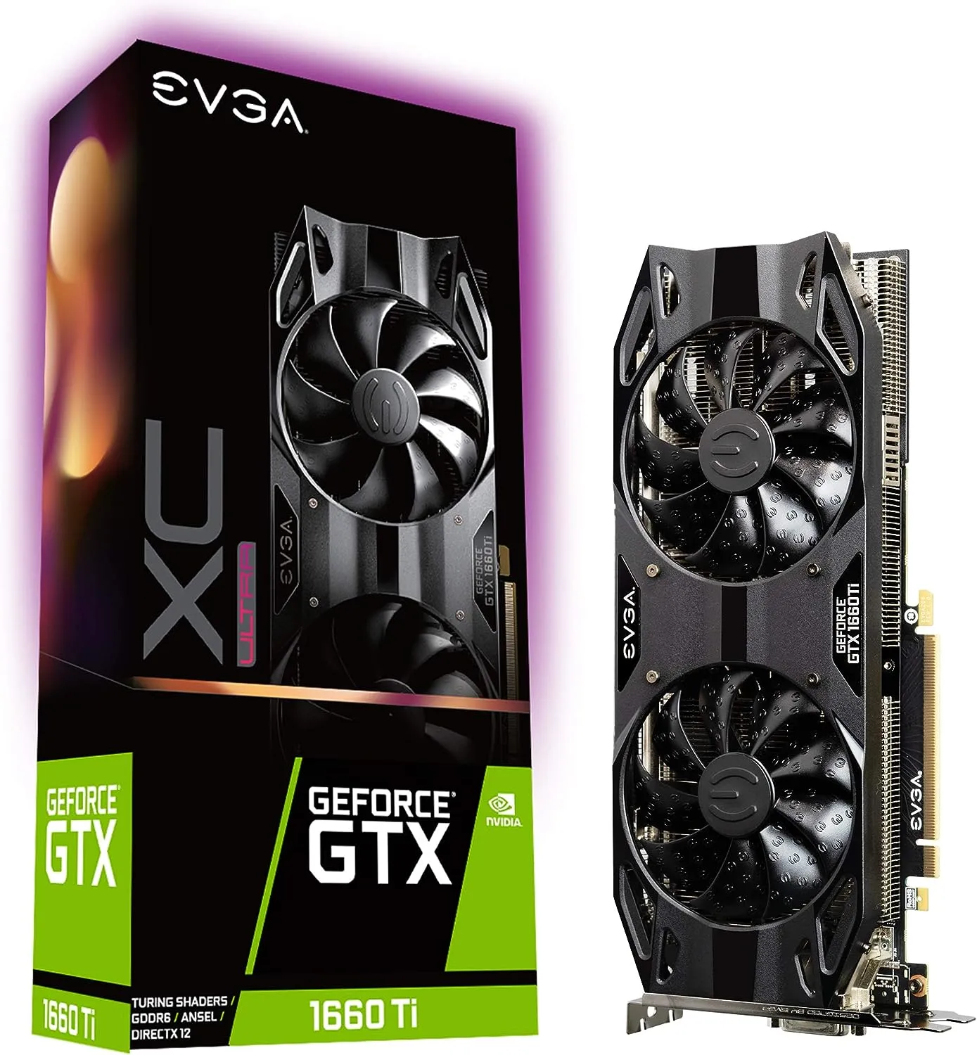 GeForce GTX 1660 XC Ultra 1