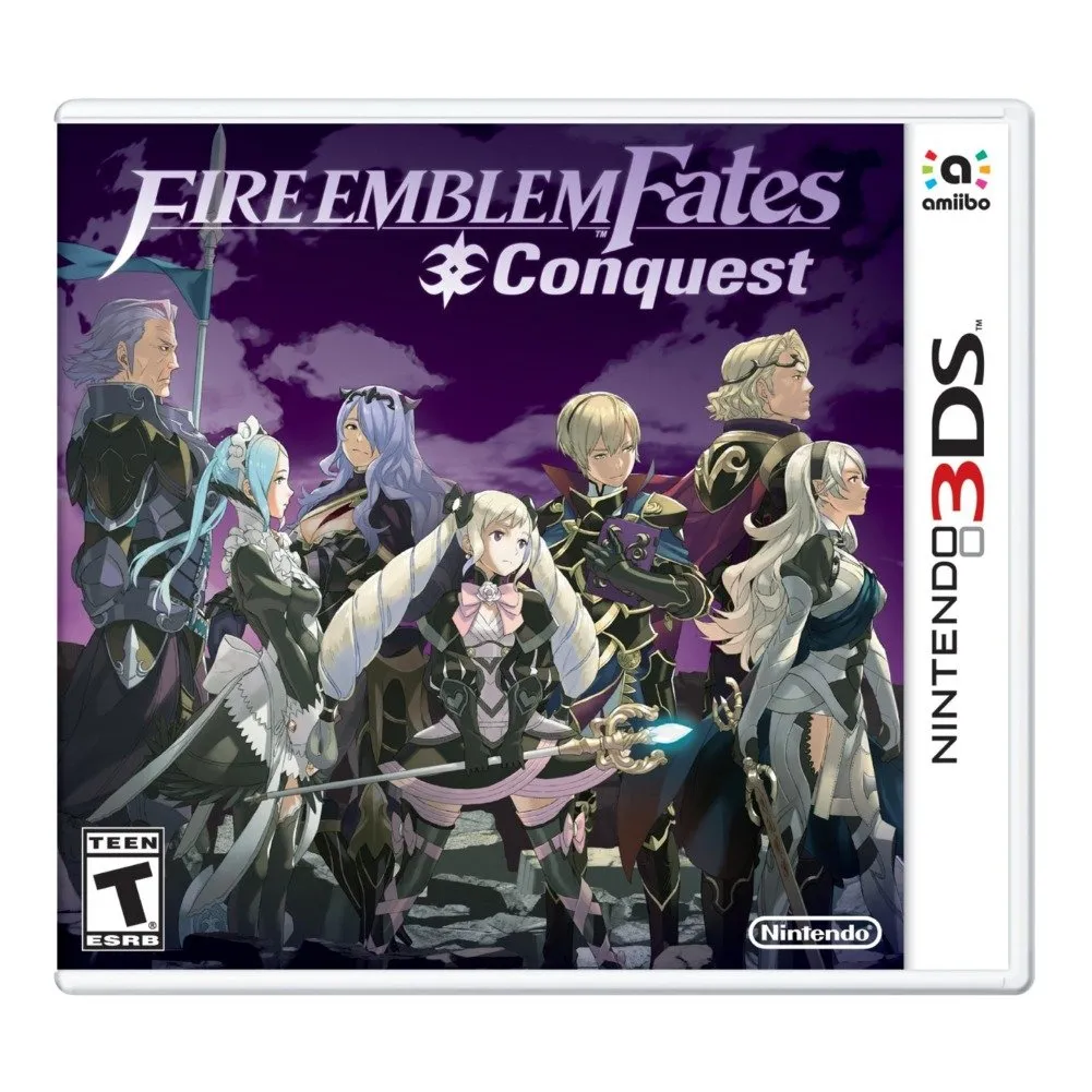 Fire Emblem Fates: Conquest 1