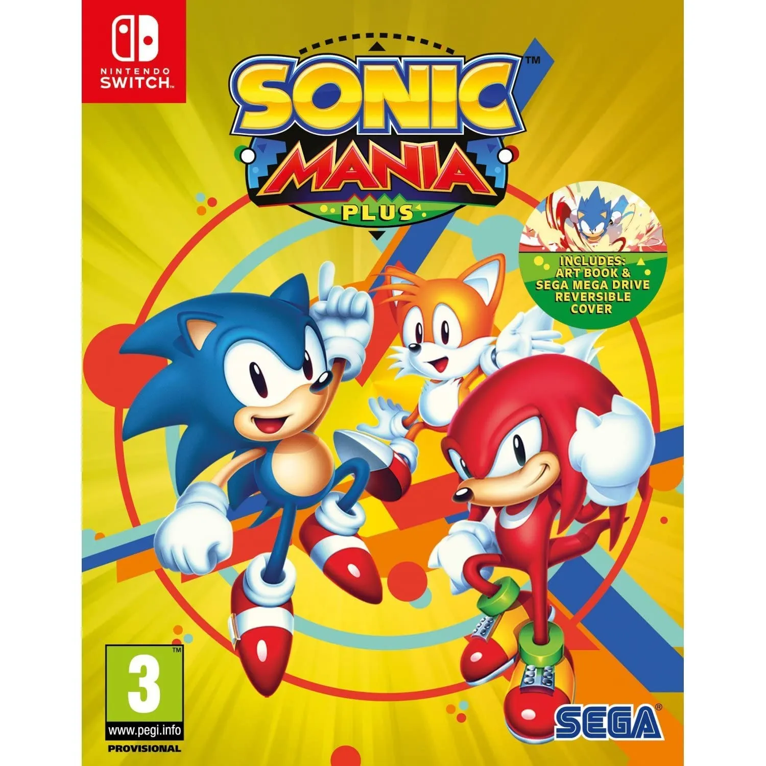 Sonic Mania 1