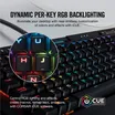 Corsair K70 RGB MK.2 Gaming Keyb 5