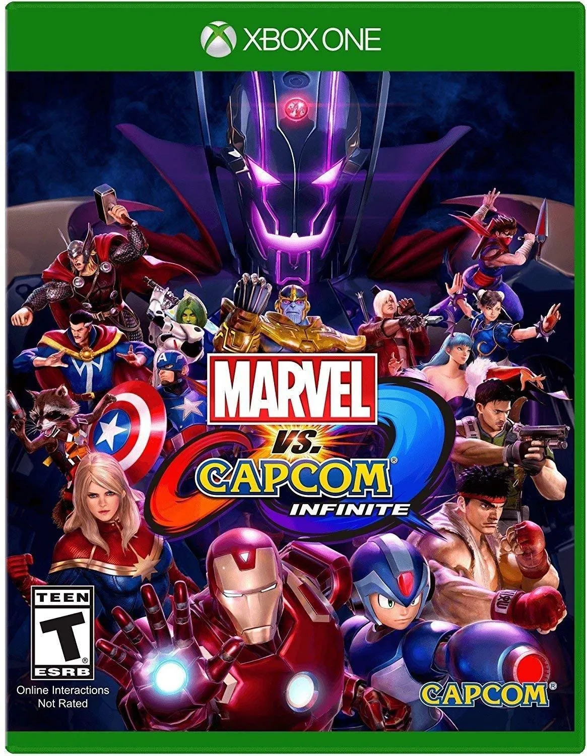 Marvel vs. Capcom: Infinite 1