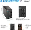 Asustor Lockerstor 2 (AS6602T) 5