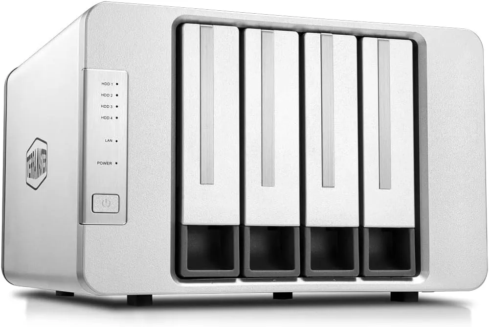 TerraMaster F4-423 4-Bay NAS 1