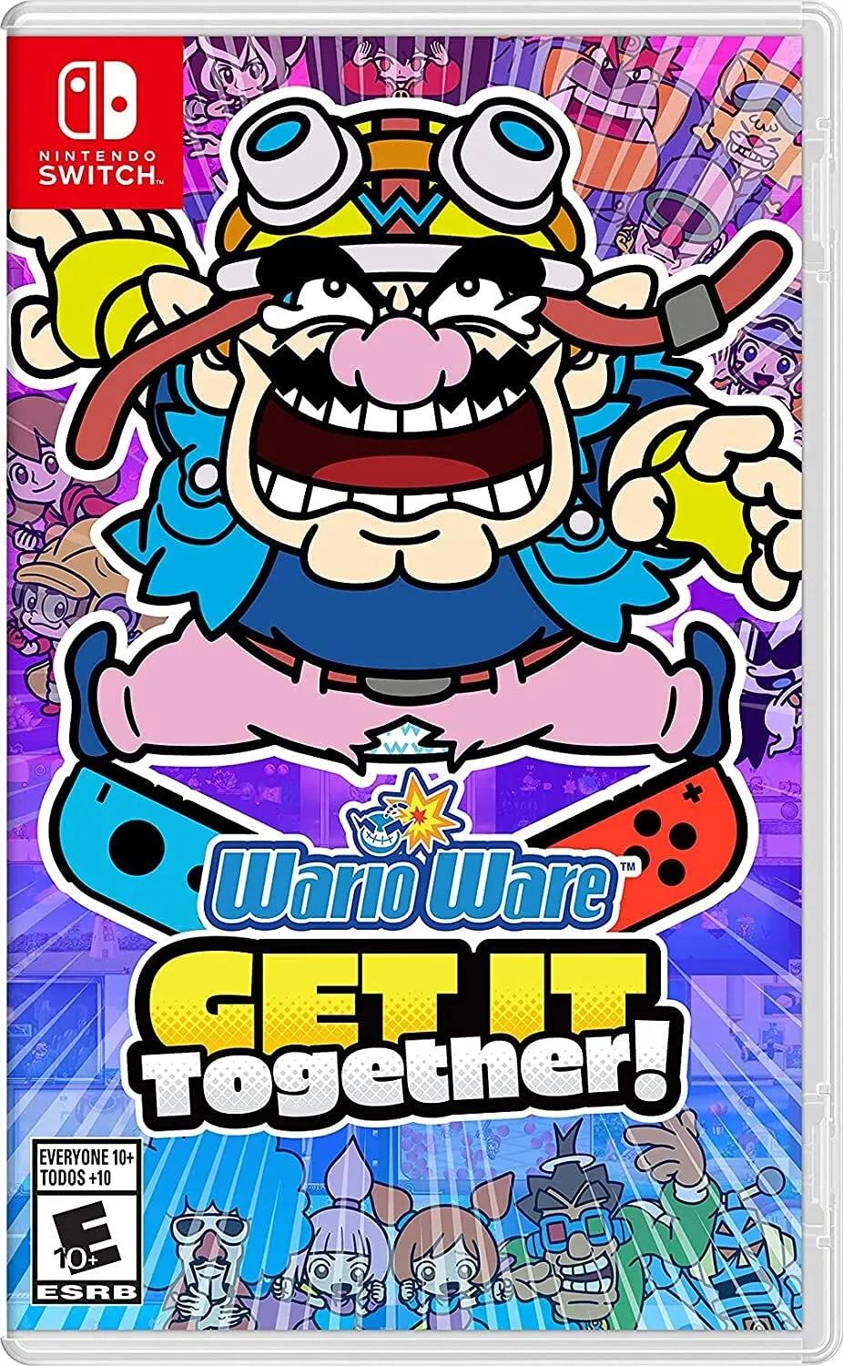 WarioWare: Get It Together! 1