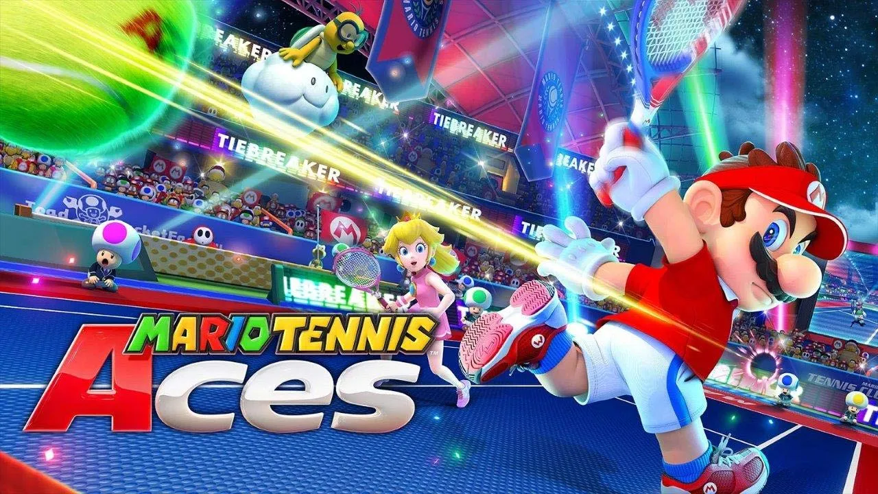 Mario Tennis Aces 1