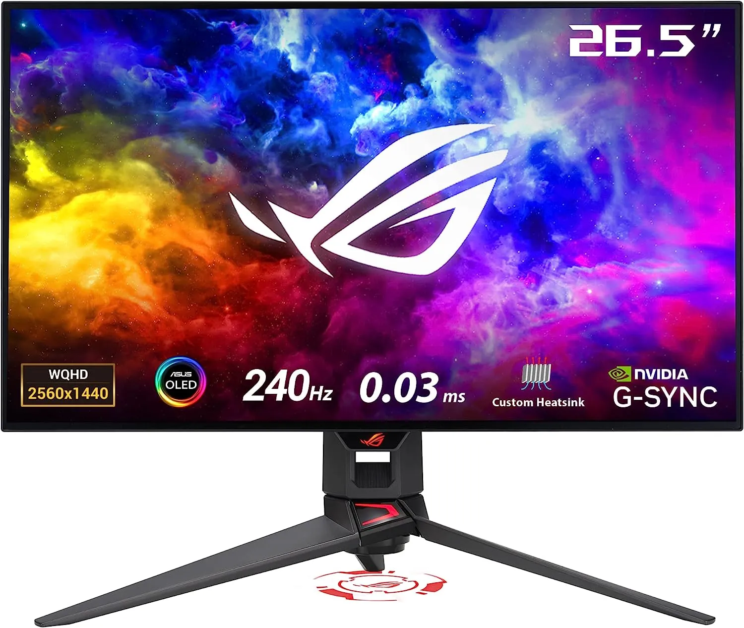 Asus ROG Swift PG27AQDM 1