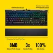 Corsair Gaming K70 RGB RAPIDFIRE 6