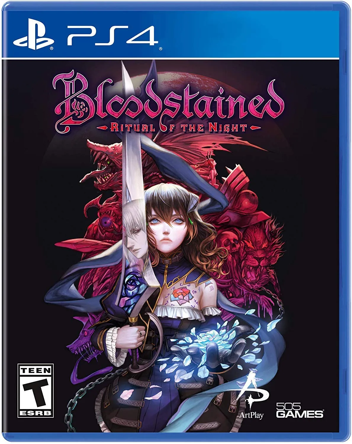 Bloodstained: Ritual of the Nigh 1