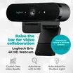 Logitech Brio 4K Ultra HD Webcam 5