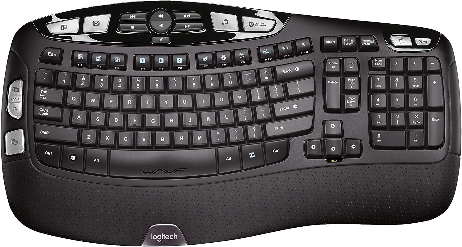 Logitech K350 1