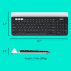 Logitech K780 Multi-Device Wirel 7