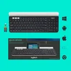 Logitech K780 Multi-Device Wirel 8