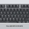 Logitech K845 7