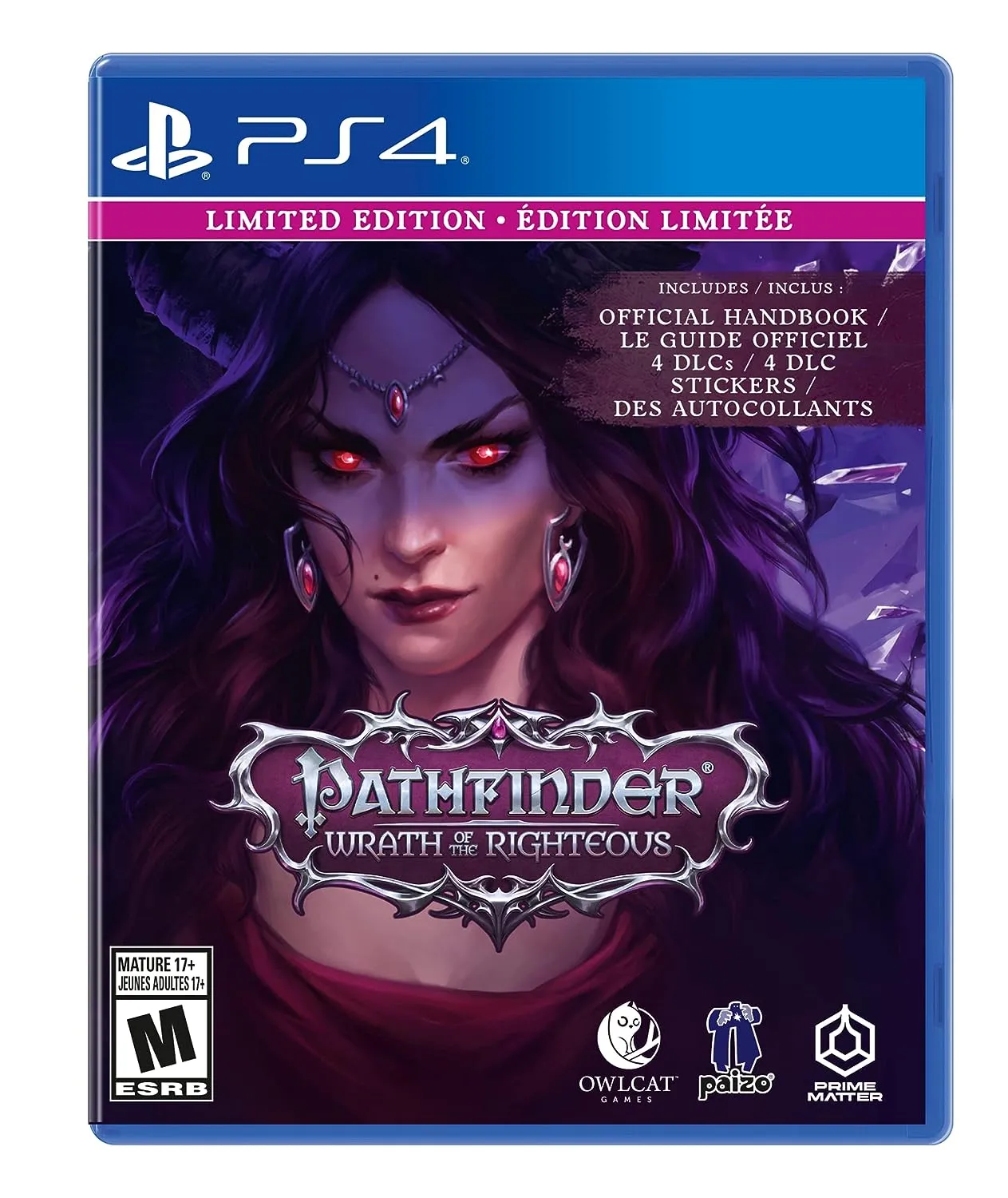 Pathfinder: Wrath of the Righteo 1