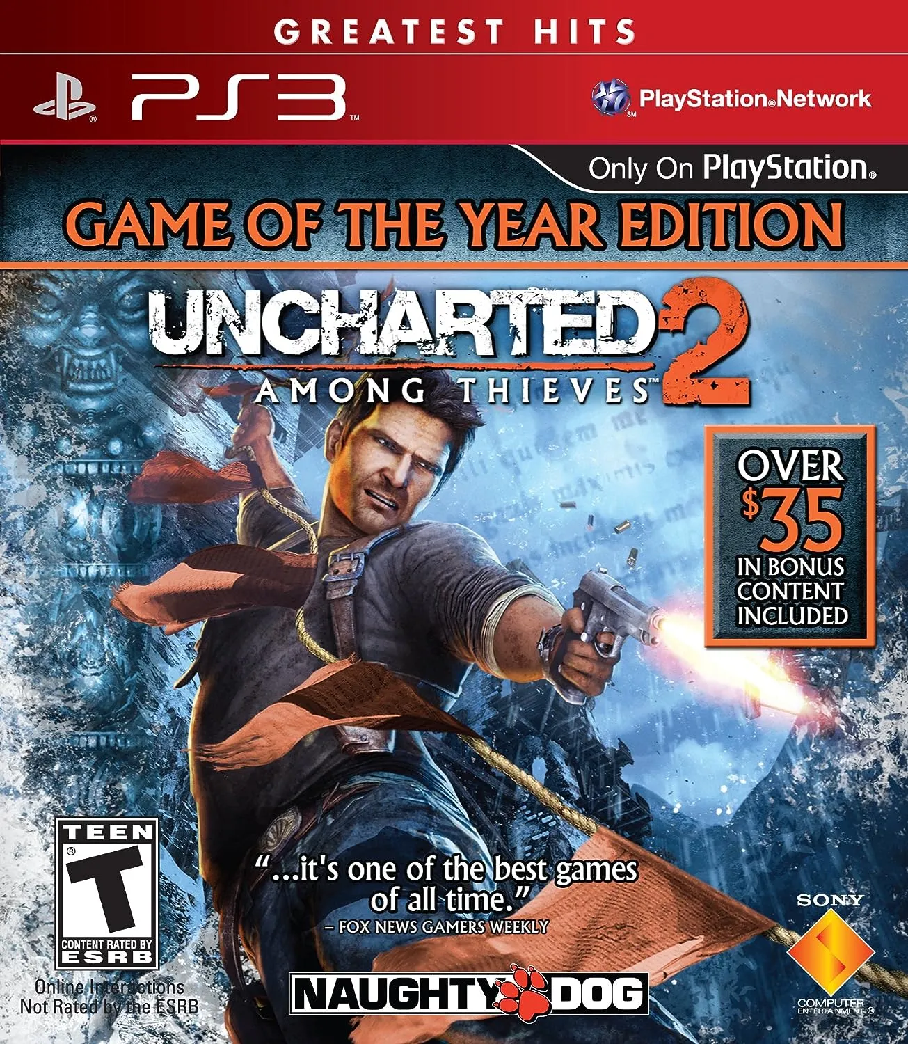 Uncharted 2: Among Thieves 1