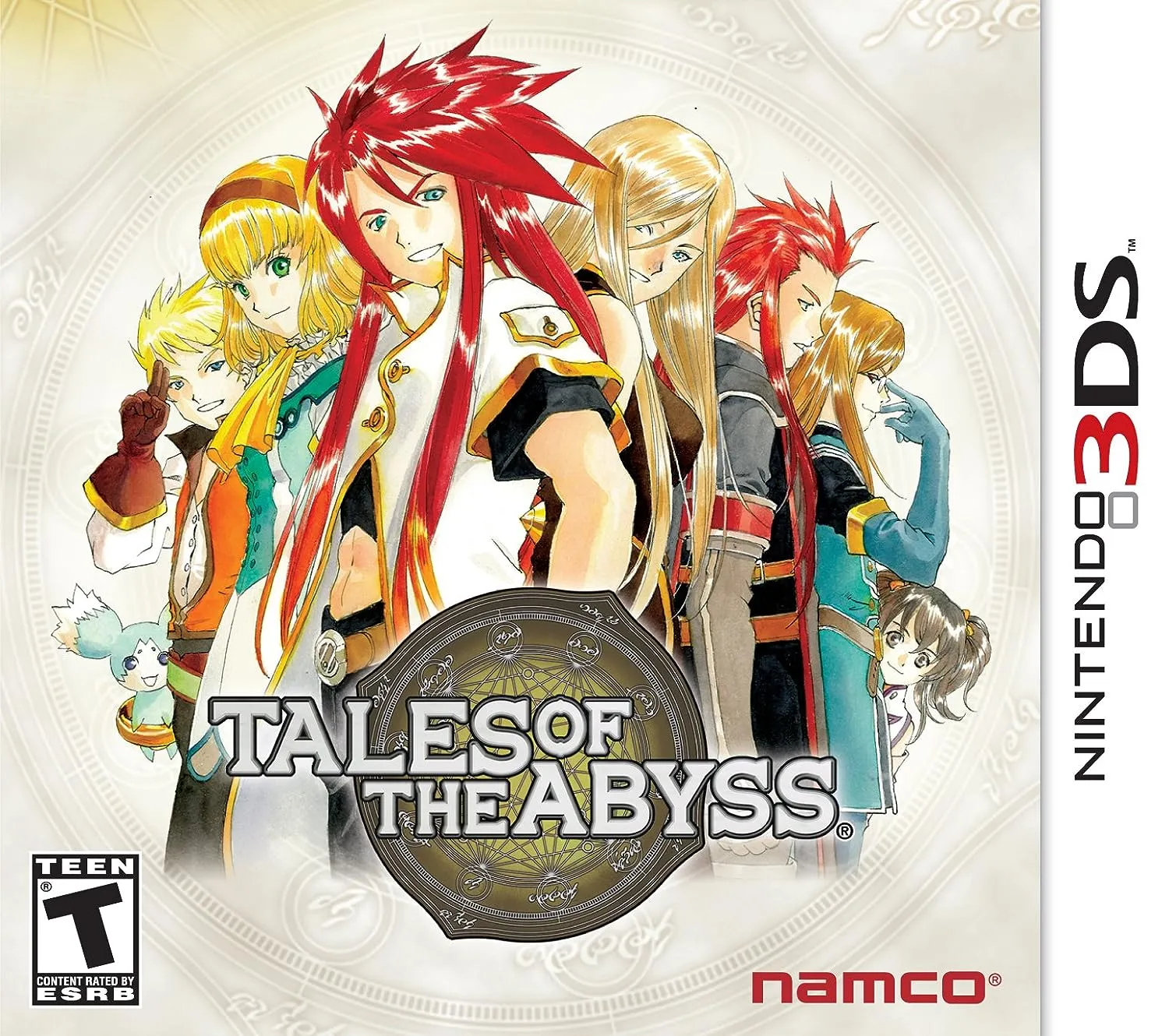 Tales of the Abyss 3DS 1