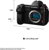 Panasonic Lumix S1H 12