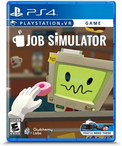 Job Simulator PlayStation VR 1