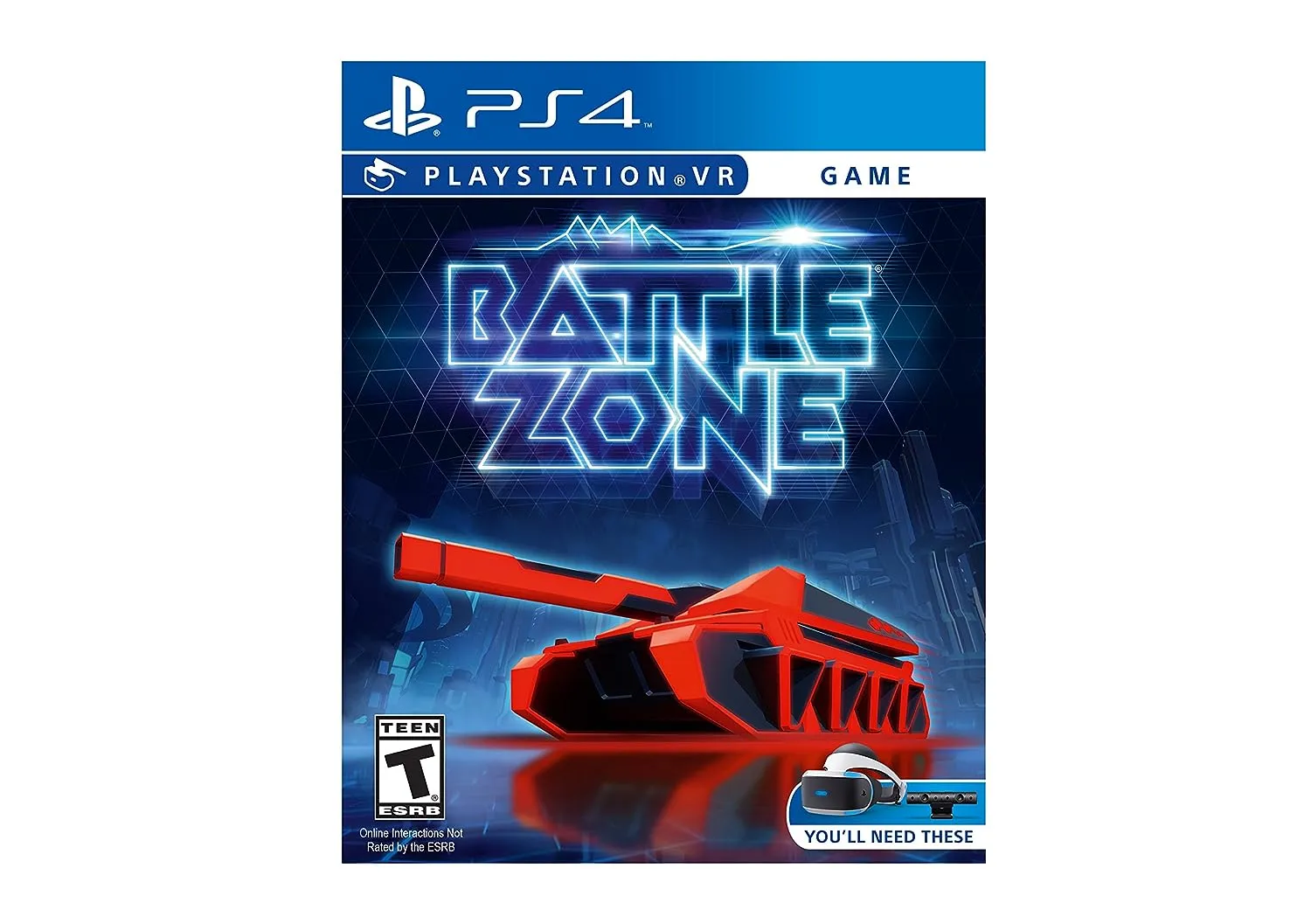 Battlezone VR 1