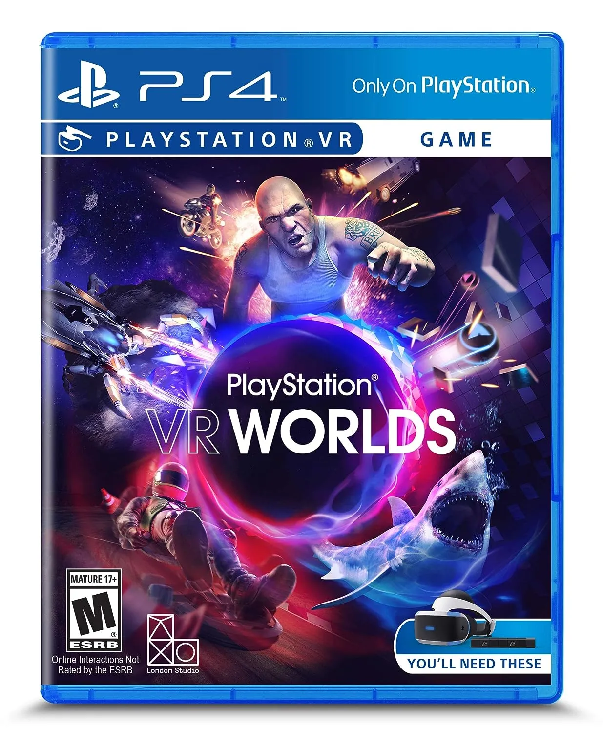 PlayStation VR Worlds 1