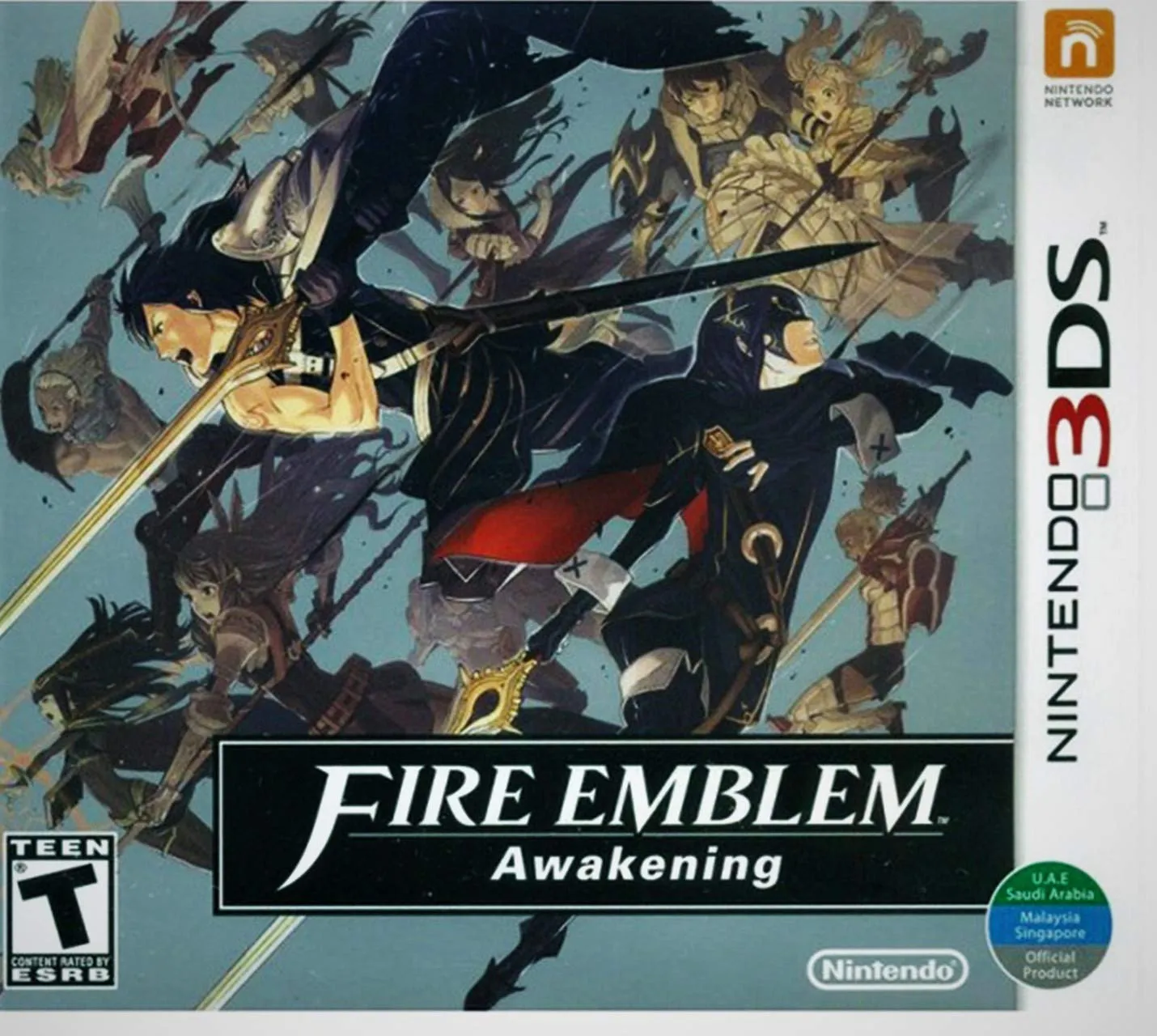 Fire Emblem Awakening 1