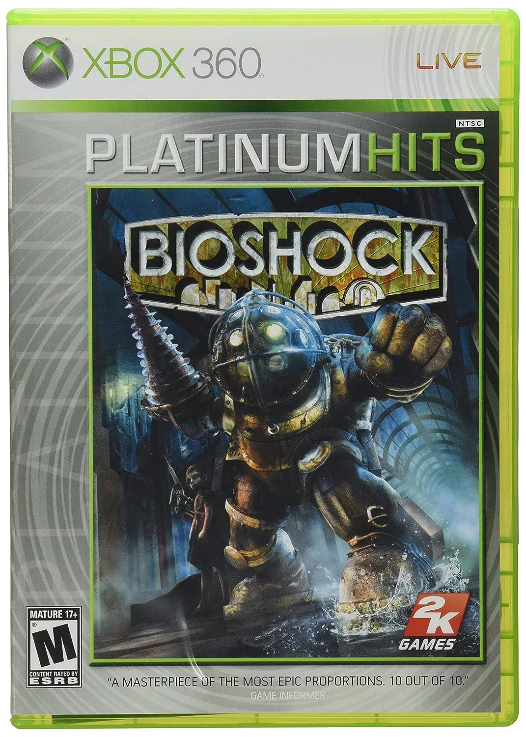 BioShock Xbox 360 1