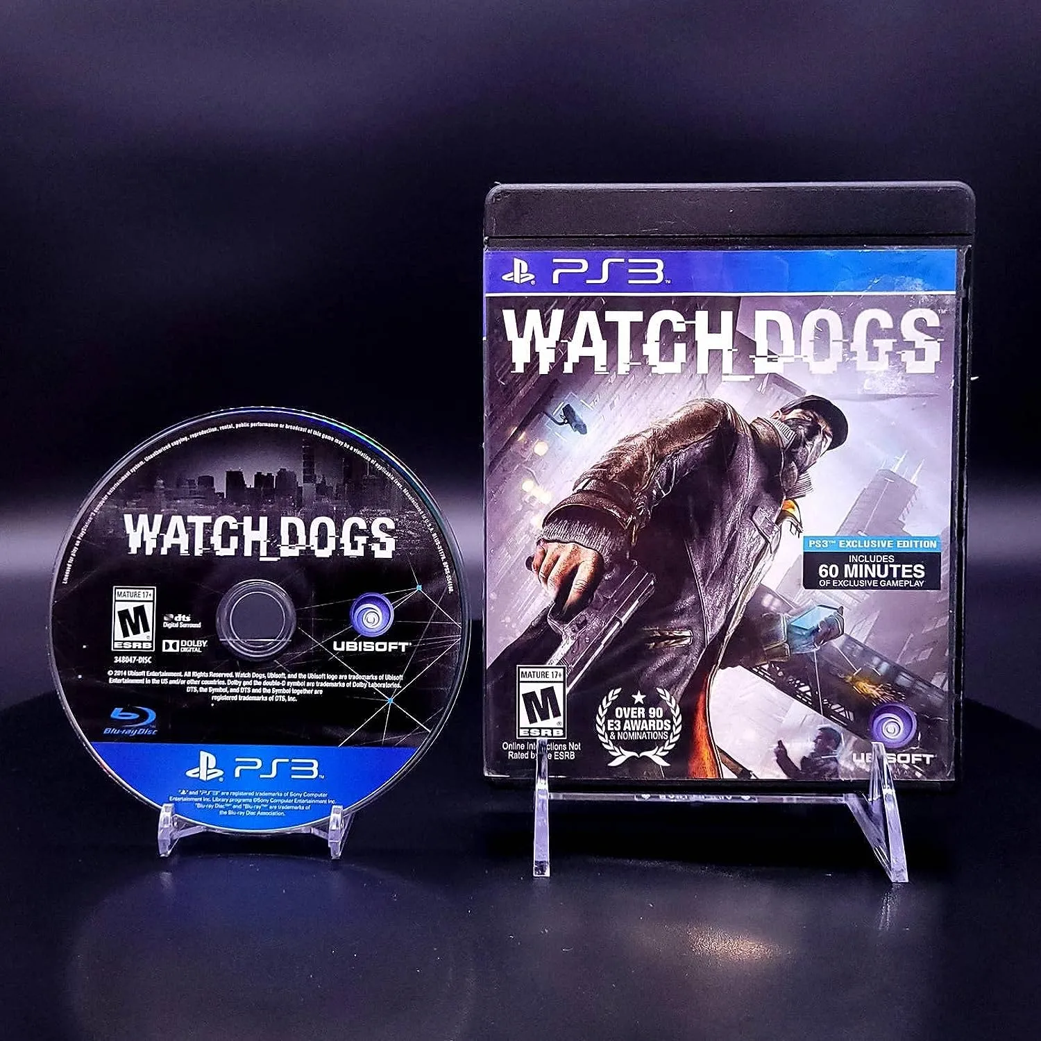 Watch Dogs PlayStation 3 1