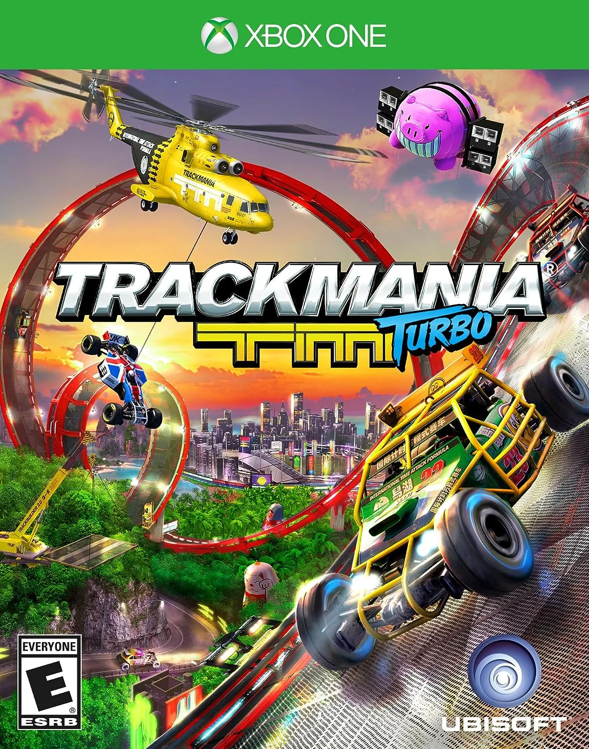 Trackmania Turbo 1