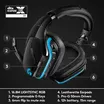 Logitech G935 Gaming Headset 6