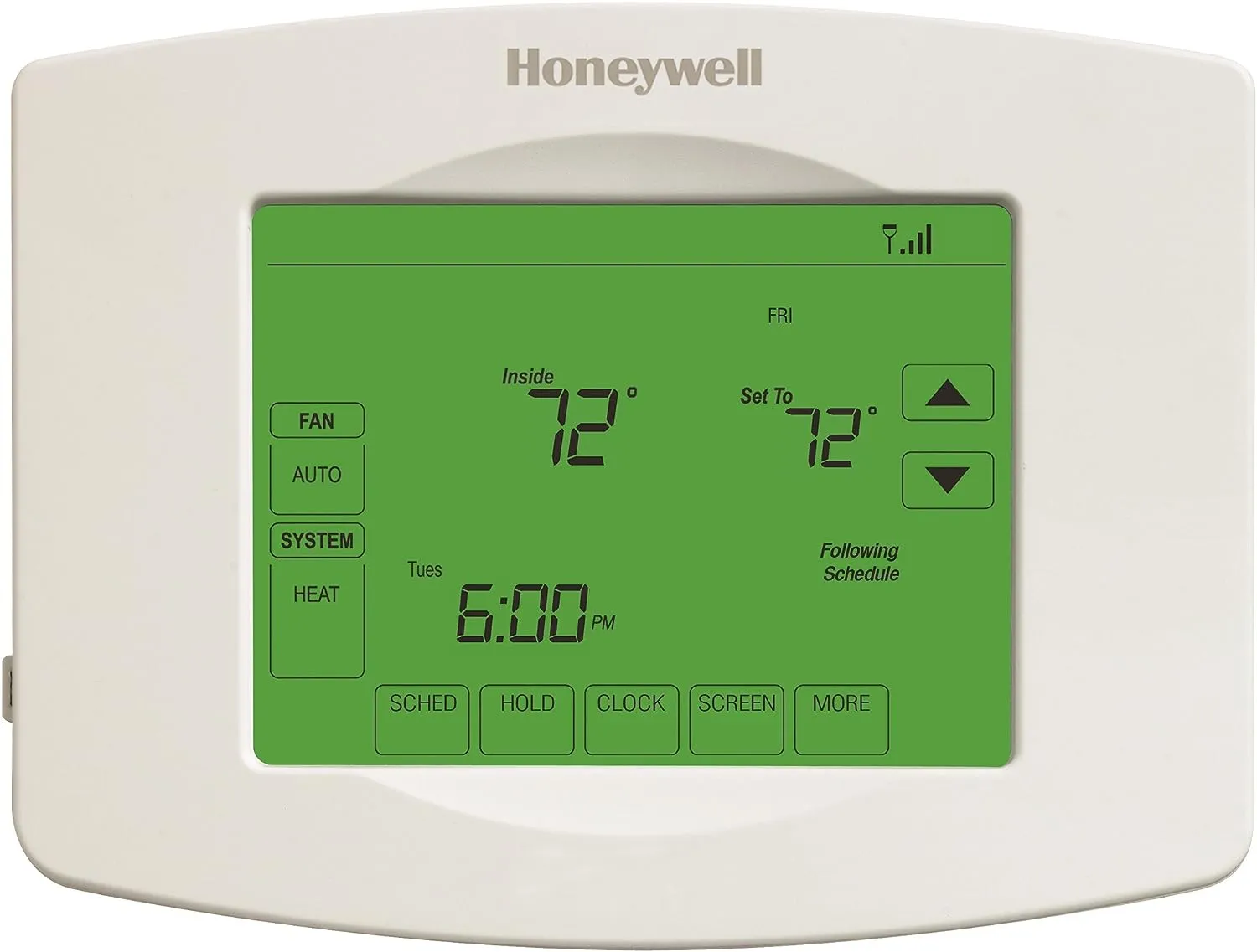 Honeywell RTH8580WF Wi-Fi Thermo 1