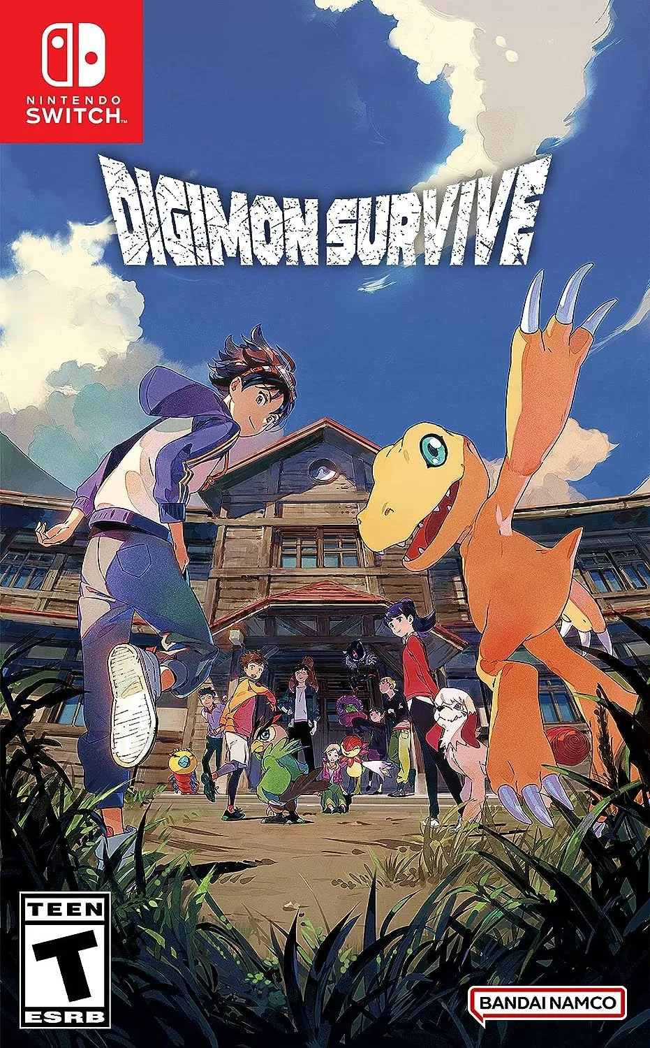 Digimon Survive 1