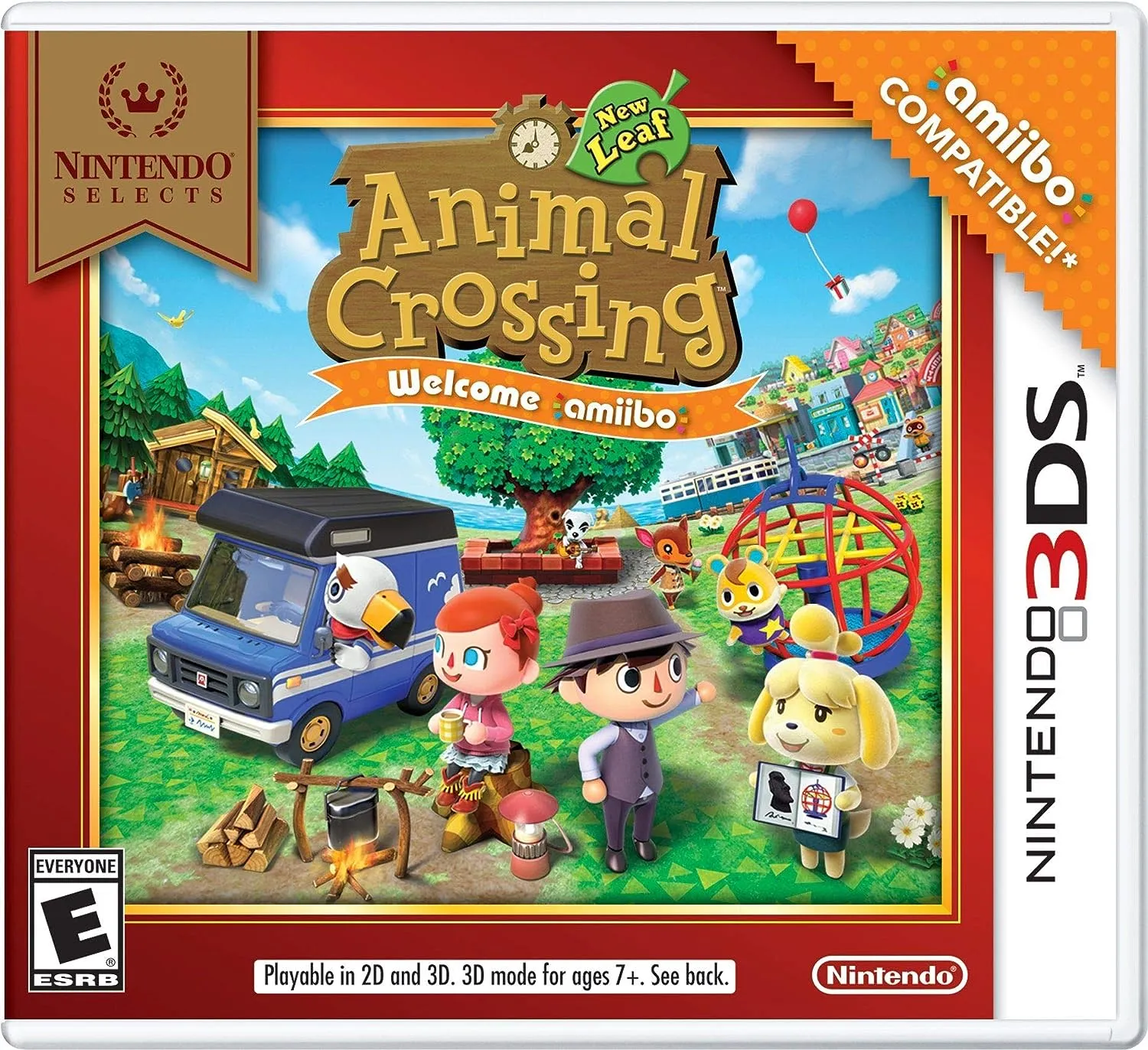 Animal Crossing: New Leaf 1