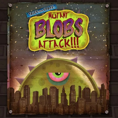 Tales From Space: Mutant Blobs A 1