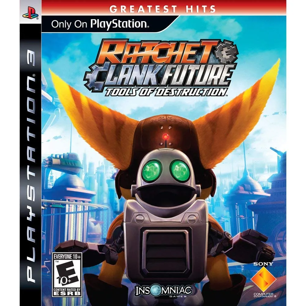 Ratchet and Clank Future: Tools  1