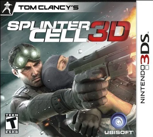 Splinter Cell 3D 1